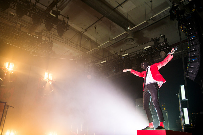 2016-10-27 - Twenty One Pilots från Annexet, Stockholm