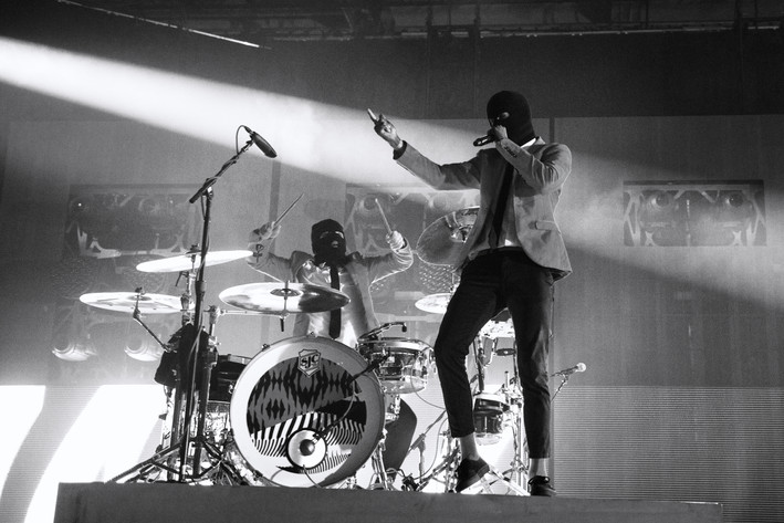 2016-10-27 - Twenty One Pilots från Annexet, Stockholm