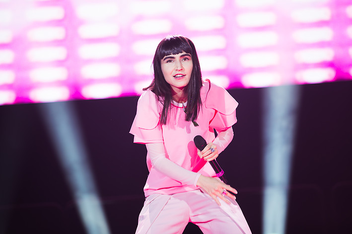 2016-10-28 - Laleh från Scandinavium, Göteborg