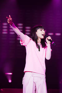 2016-10-28 - Laleh från Scandinavium, Göteborg