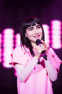 2016-10-28 - Laleh från Scandinavium, Göteborg