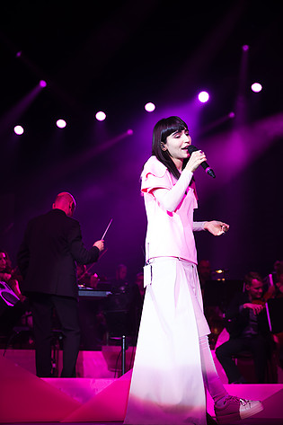 2016-10-28 - Laleh från Scandinavium, Göteborg