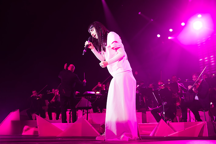2016-10-28 - Laleh från Scandinavium, Göteborg