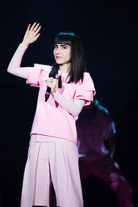 2016-10-28 - Laleh från Scandinavium, Göteborg