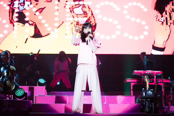 2016-10-28 - Laleh från Scandinavium, Göteborg