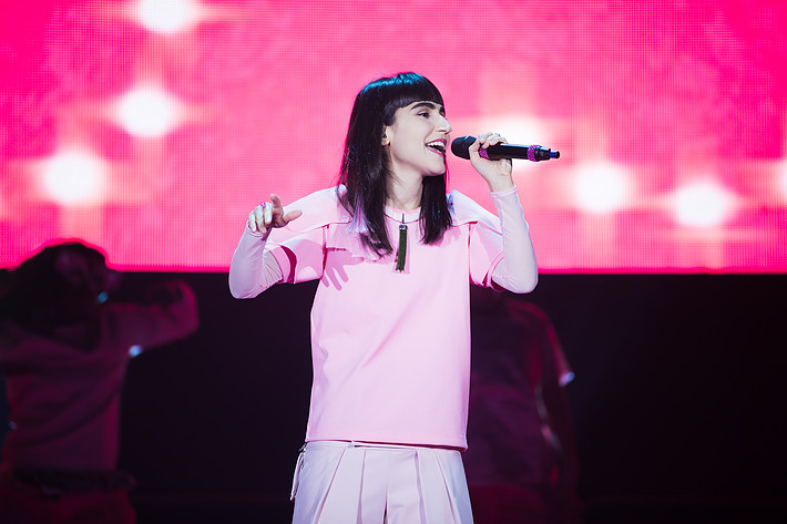 2016-10-28 - Laleh från Scandinavium, Göteborg