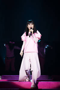 2016-10-28 - Laleh från Scandinavium, Göteborg