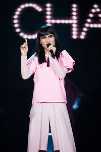 2016-10-28 - Laleh från Scandinavium, Göteborg