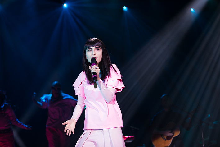 2016-10-28 - Laleh från Scandinavium, Göteborg