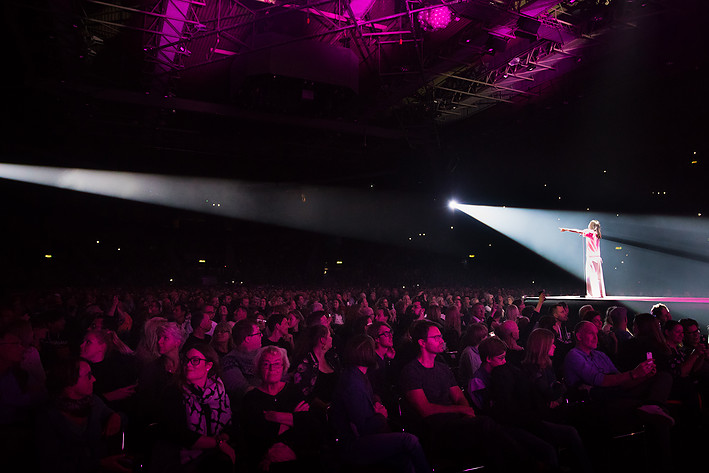 2016-10-28 - Laleh från Scandinavium, Göteborg