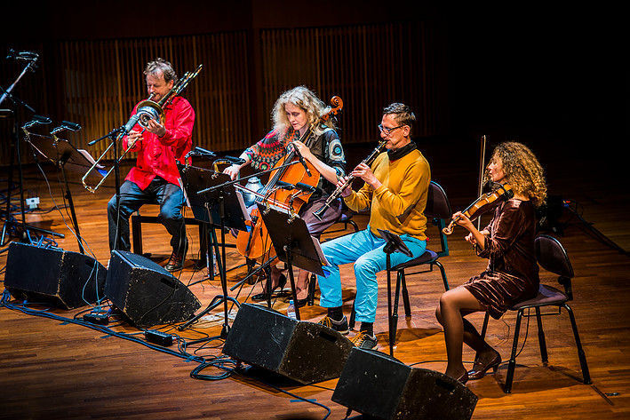 2016-10-29 - Zeitkratzer från Högskolan för scen och musik, Göteborg