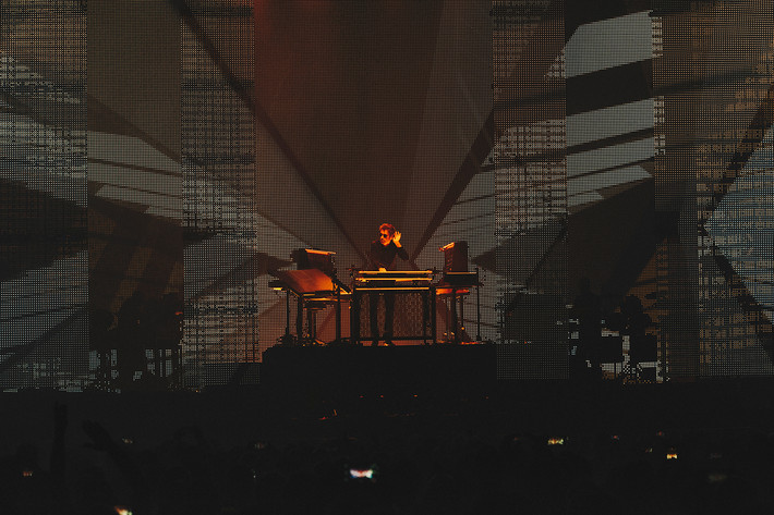 2016-10-29 - Jean Michel Jarre från Hovet, Stockholm