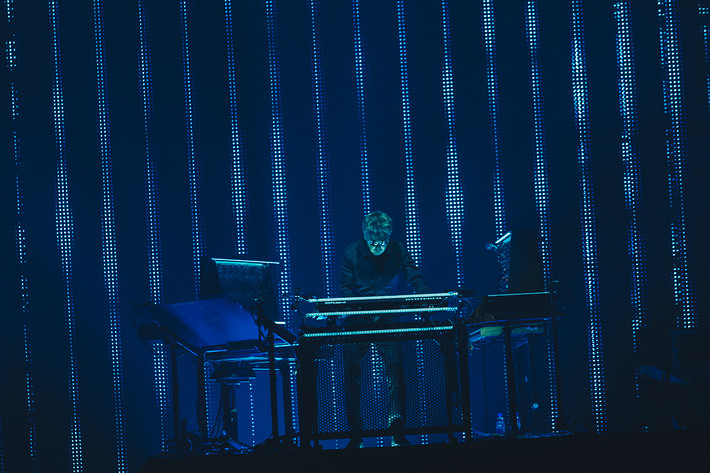 2016-10-29 - Jean Michel Jarre från Hovet, Stockholm