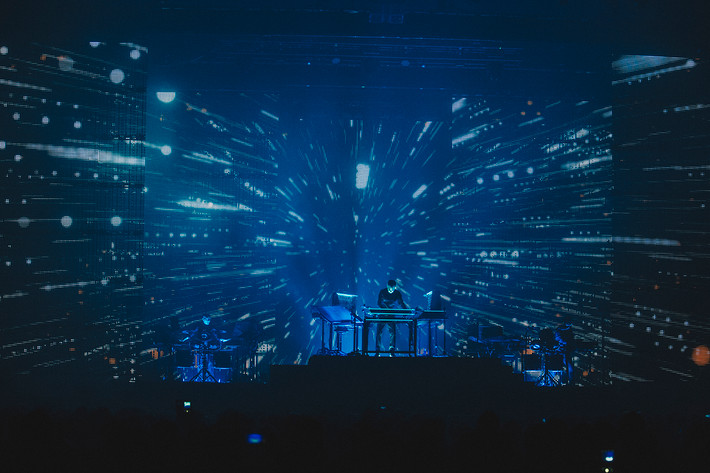2016-10-29 - Jean Michel Jarre från Hovet, Stockholm