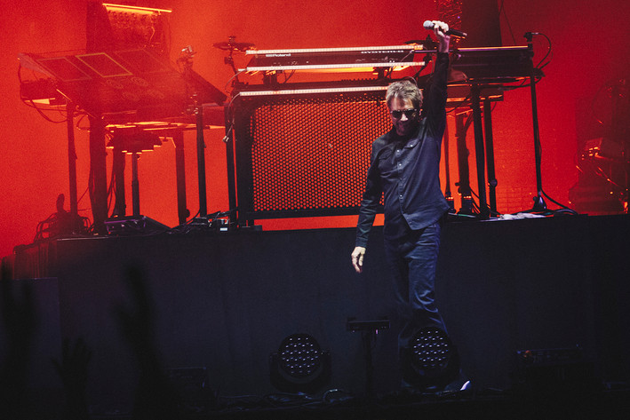 2016-10-29 - Jean Michel Jarre från Hovet, Stockholm