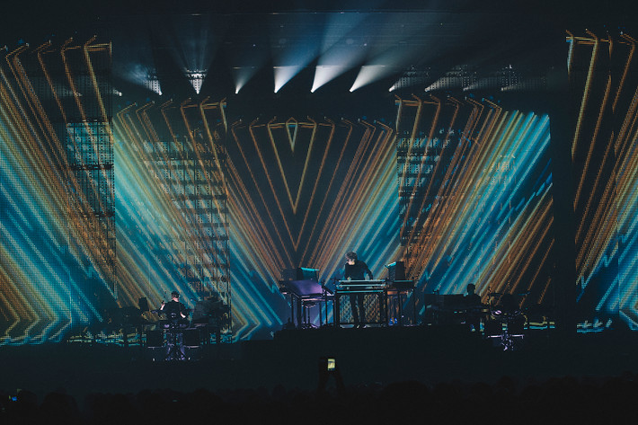 2016-10-29 - Jean Michel Jarre från Hovet, Stockholm