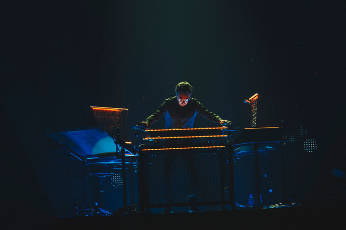 2016-10-29 - Jean Michel Jarre från Hovet, Stockholm