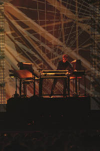 2016-10-29 - Jean Michel Jarre från Hovet, Stockholm