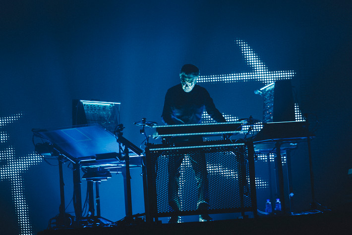 2016-10-29 - Jean Michel Jarre från Hovet, Stockholm