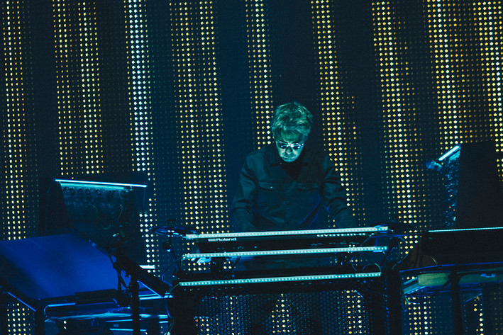 2016-10-29 - Jean Michel Jarre från Hovet, Stockholm
