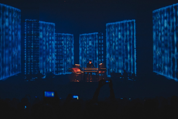 2016-10-29 - Jean Michel Jarre från Hovet, Stockholm