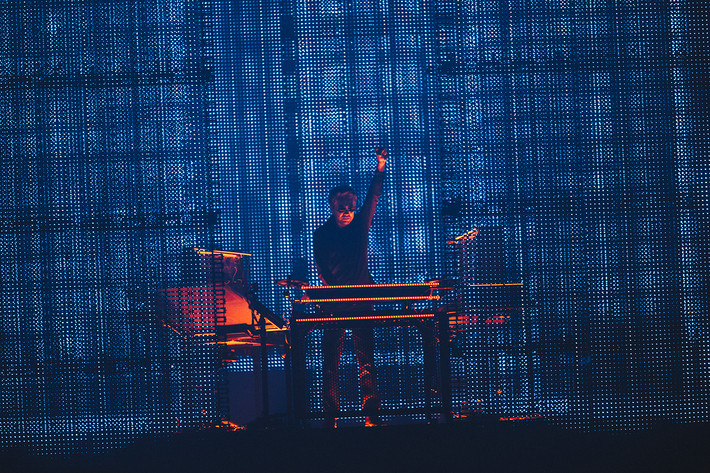 2016-10-29 - Jean Michel Jarre från Hovet, Stockholm