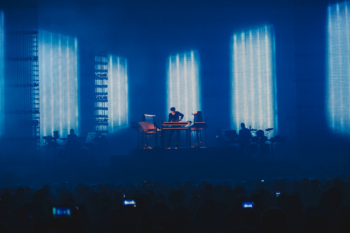 2016-10-29 - Jean Michel Jarre från Hovet, Stockholm