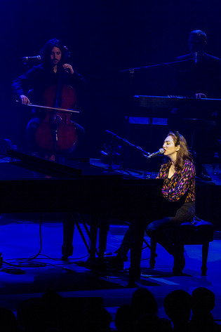 2016-10-31 - Regina Spektor från Cirkus, Stockholm