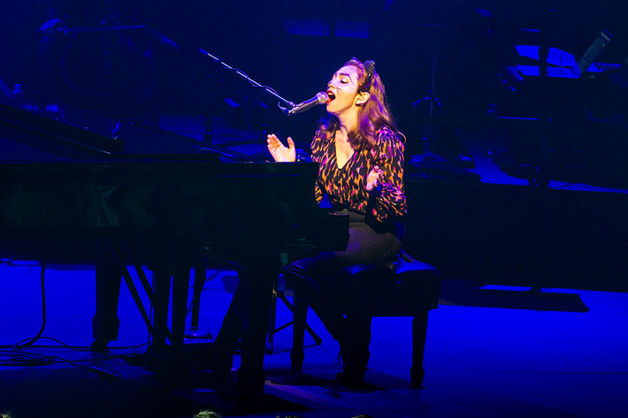 2016-10-31 - Regina Spektor från Cirkus, Stockholm