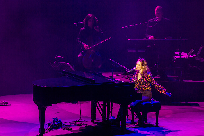 2016-10-31 - Regina Spektor från Cirkus, Stockholm