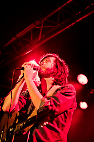 2016-11-02 - Okkervil River från Debaser Strand, Stockholm