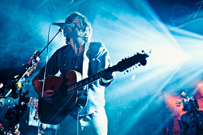 2016-11-02 - Okkervil River från Debaser Strand, Stockholm