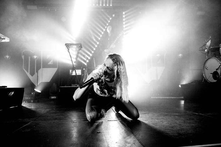 2016-11-03 - MØ från Münchenbryggeriet, Stockholm