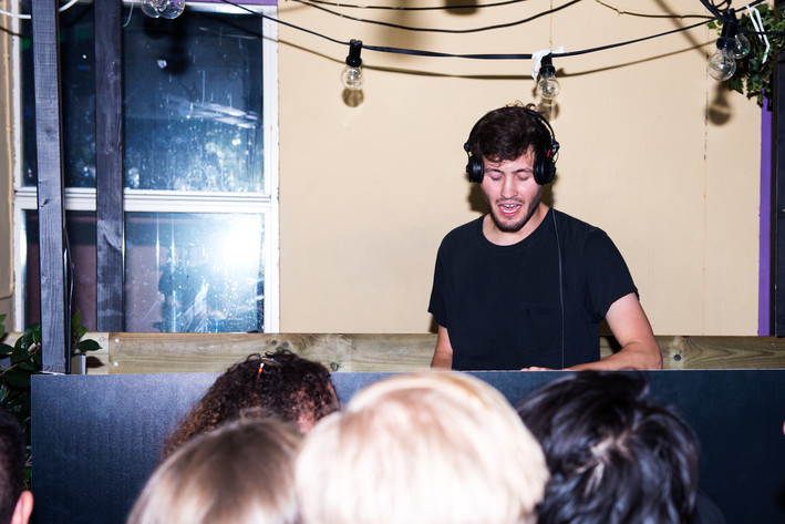 2016-11-04 - Baauer från Solidaritet, Stockholm