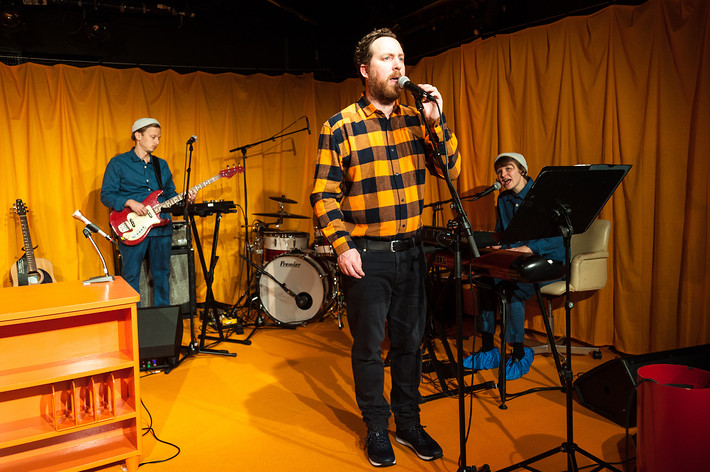 2016-11-05 - Uje Brandelius från Stockholms improvisationsteater, Stockholm