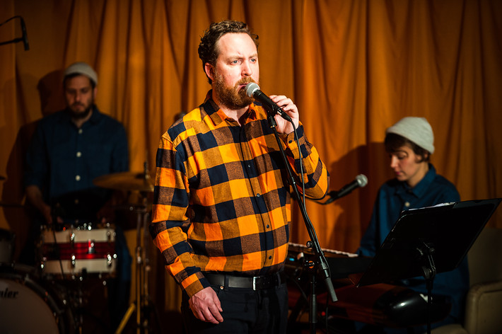 2016-11-05 - Uje Brandelius från Stockholms improvisationsteater, Stockholm