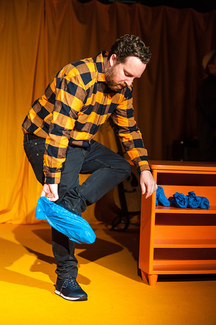 2016-11-05 - Uje Brandelius från Stockholms improvisationsteater, Stockholm