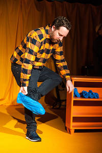 2016-11-05 - Uje Brandelius från Stockholms improvisationsteater, Stockholm