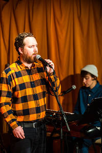 2016-11-05 - Uje Brandelius från Stockholms improvisationsteater, Stockholm