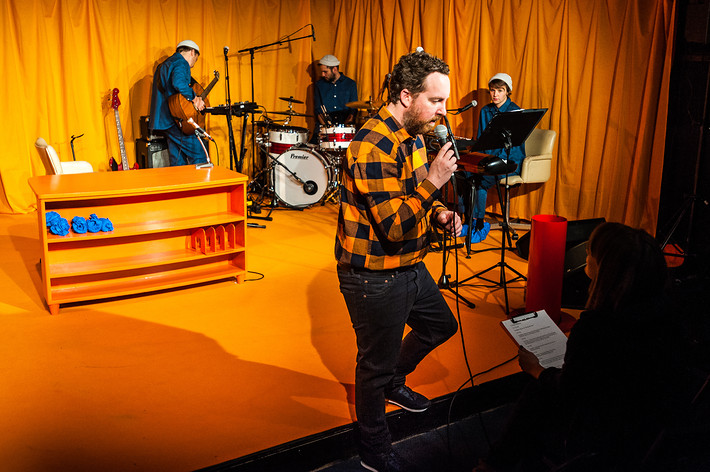 2016-11-05 - Uje Brandelius från Stockholms improvisationsteater, Stockholm