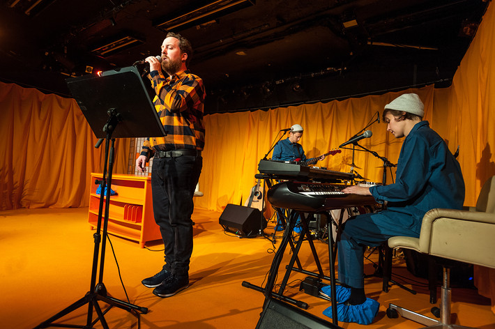 2016-11-05 - Uje Brandelius från Stockholms improvisationsteater, Stockholm