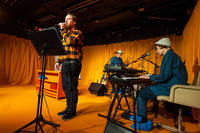 2016-11-05 - Uje Brandelius från Stockholms improvisationsteater, Stockholm