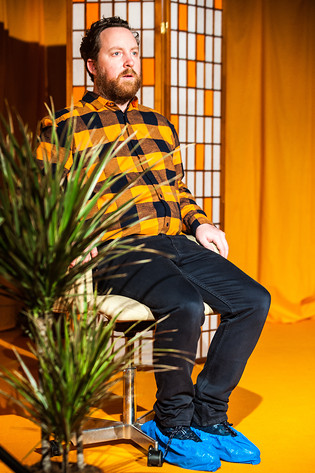 2016-11-05 - Uje Brandelius från Stockholms improvisationsteater, Stockholm