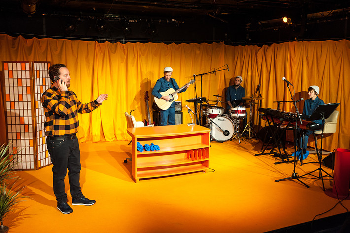 2016-11-05 - Uje Brandelius från Stockholms improvisationsteater, Stockholm