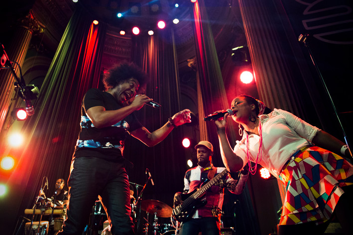 2016-11-05 - Stewart Sukuma & Banda Nkhuvu från Nalen, Stockholm