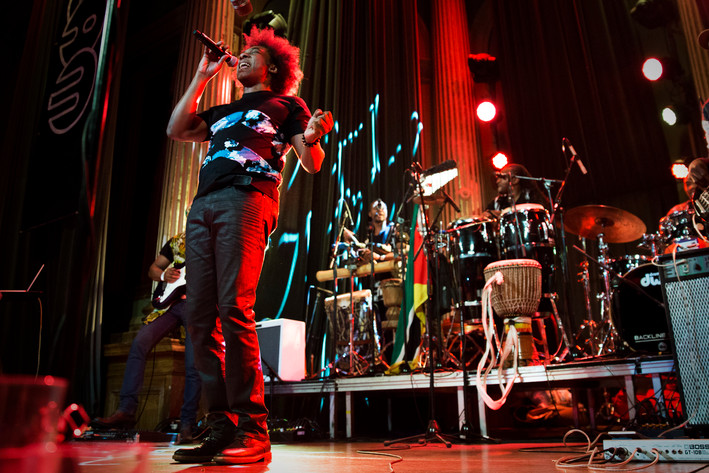 2016-11-05 - Stewart Sukuma & Banda Nkhuvu från Nalen, Stockholm