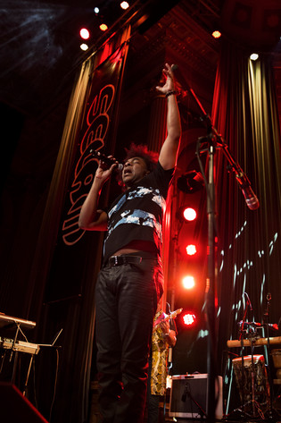 2016-11-05 - Stewart Sukuma & Banda Nkhuvu från Nalen, Stockholm