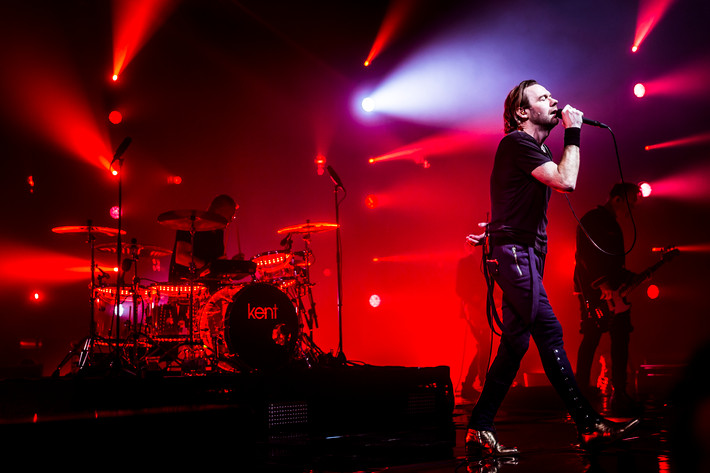 2016-10-29 - Kent från Vasa Arena, Vasa