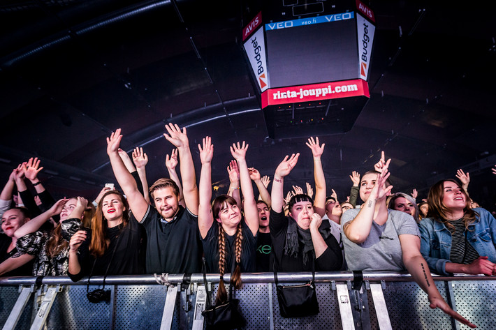 2016-10-29 - Kent från Vasa Arena, Vasa