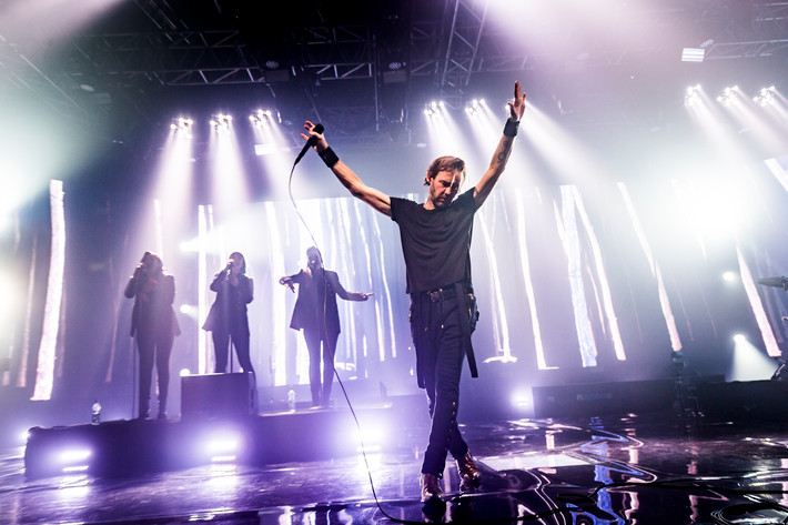 2016-10-29 - Kent från Vasa Arena, Vasa